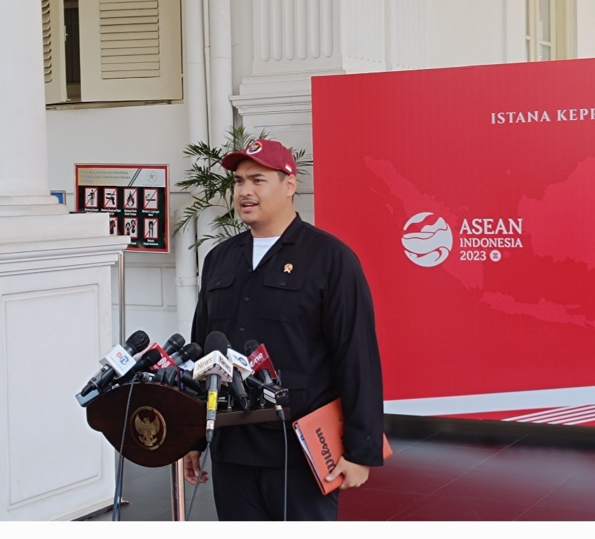 Menpora Bocorkan JIS jadi Tempat Pembukaan Piala Dunia U-17: Tunggu Assessment  (FOTO:Dok Ist)