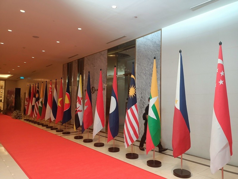 Jakarta Tuan Rumah KTT ASEAN 2023, Siap Gelar MGMAC dan AMF Hari Ini. (Foto: Refi Sandi/MNC Media)