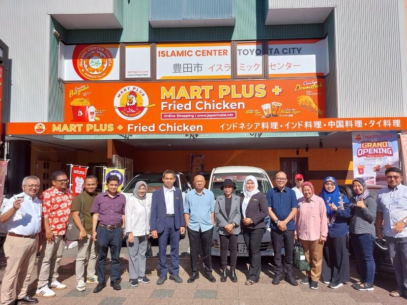 MenKopUKM Jajaki Kerja Sama Bidang Pengolahan Hasil Perikanan dengan Jepang (foto: MNC Media)