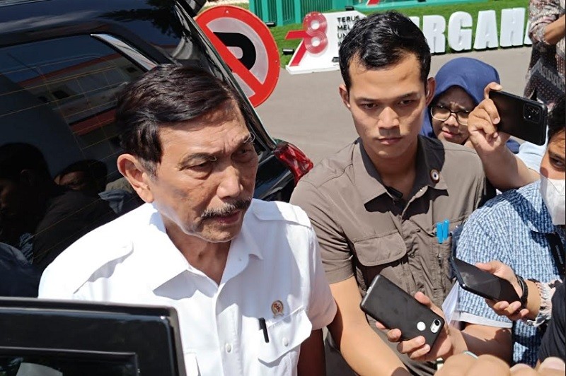 Penyimpanan Karbon Capai 400 Gigaton, Luhut Lobi Investor Asing Tanam Modal di RI. (Foto: MNC Media)