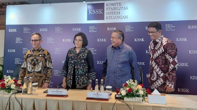 Sri Mulyani Yakin Ekonomi RI Tetap Kuat, Tumbuh 5,3 Persen di 2023 (Foto Michelle MPI)