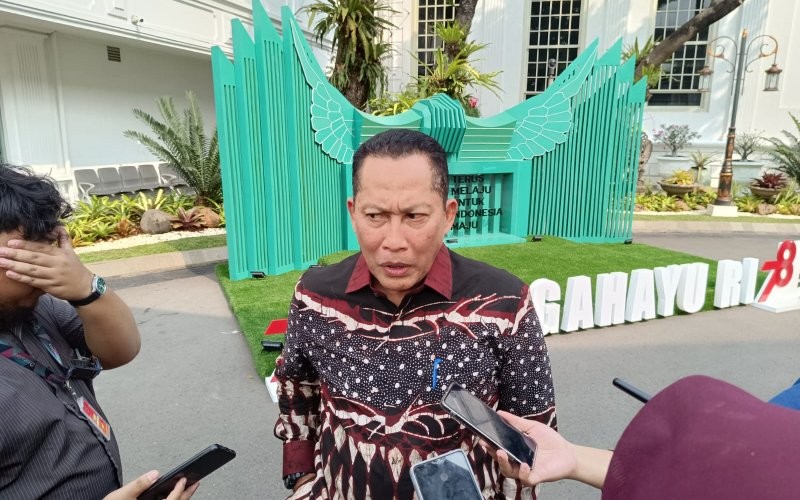 Direktur Utama Perum Bulog Budi Waseso (Buwas) memastikan saat ini CBP dalam kondisi aman. 