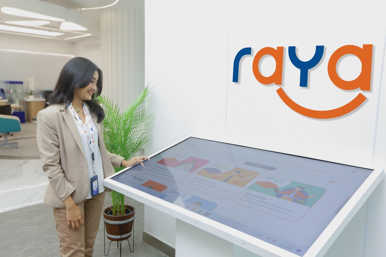 Pinjaman Digital Bank Raya (AGRO) Capai Rp806,5 Miliar hingga Juni 2023 (FOTO:Dok Ist)