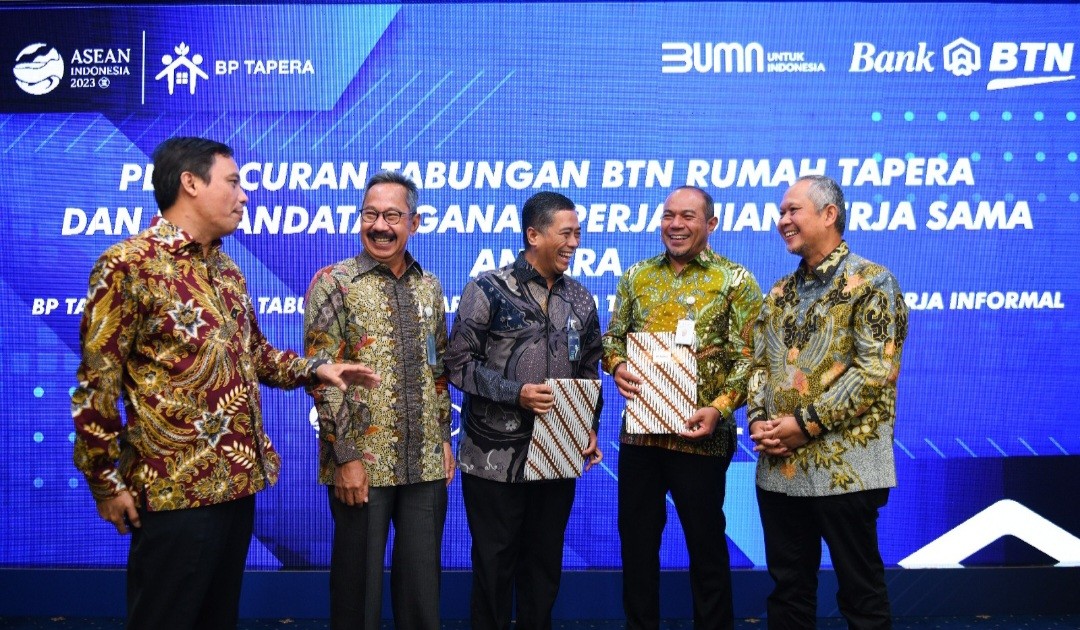 Gandeng Tapera, BTN (BBTN) Luncurkan Produk Tabungan untuk Pekerja Informal (FOTO:Dok Ist)