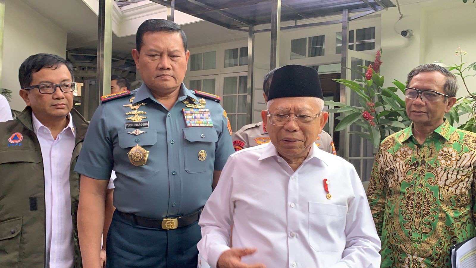 Wapres Perpanjang Masa Tanggap Darurat Kelaparan di Papua Jadi 2 Minggu. (Foto: MNC Media)