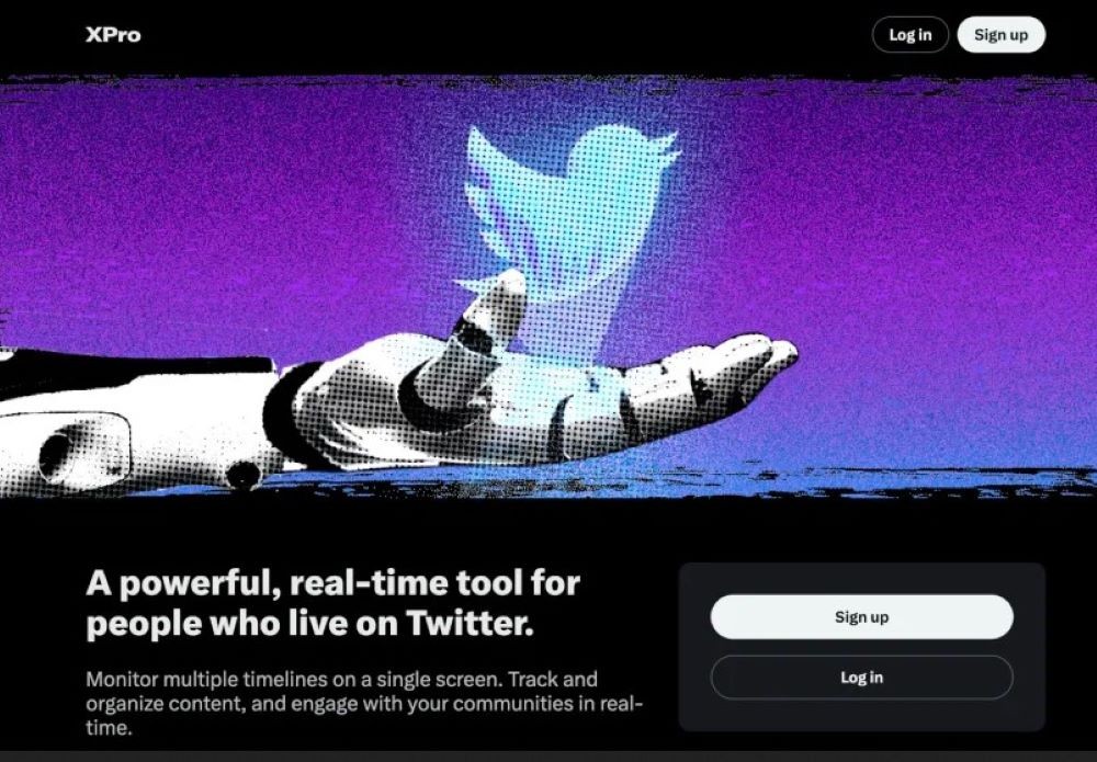 TwitterDeck Ikut Berganti Nama Jadi XPro. Foto: MNC Media.
