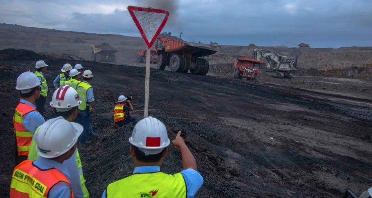 BUMI Ungkap Kemajuan Proyek Hilirisasi Batu Bara. (Foto: BUMI)
