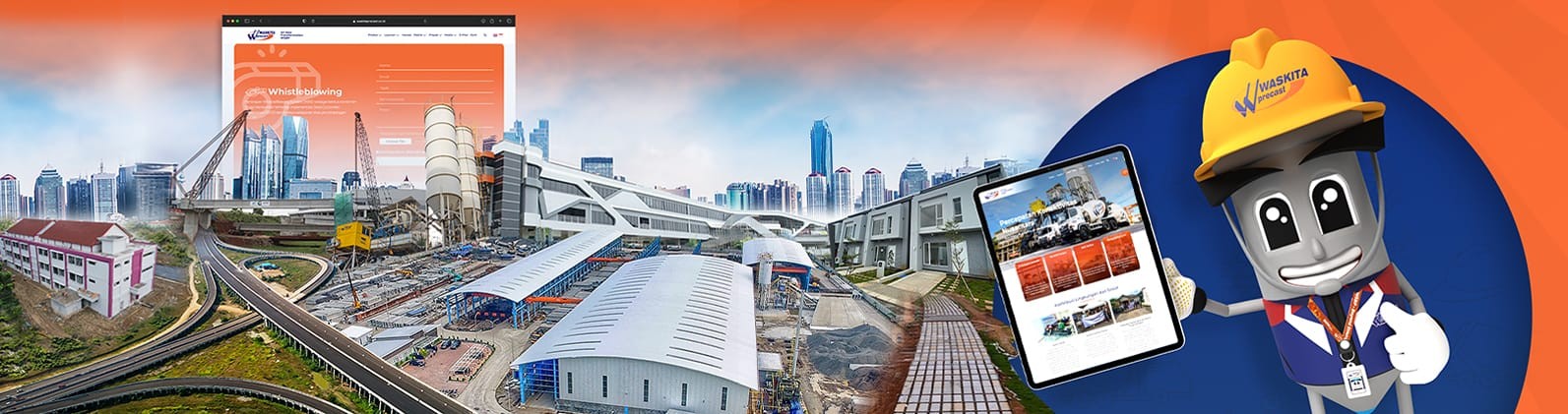 Transformasi Bisnis, Waskita Beton (WSBP) Lahirkan Maskot Bernama Mas BP (FOTO:Dok Ist)