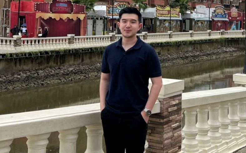 Kisah Inspiratif Nicho Candra, dari Jualan Baju hingga Investasi Saham (FOTO:Dok Ist)