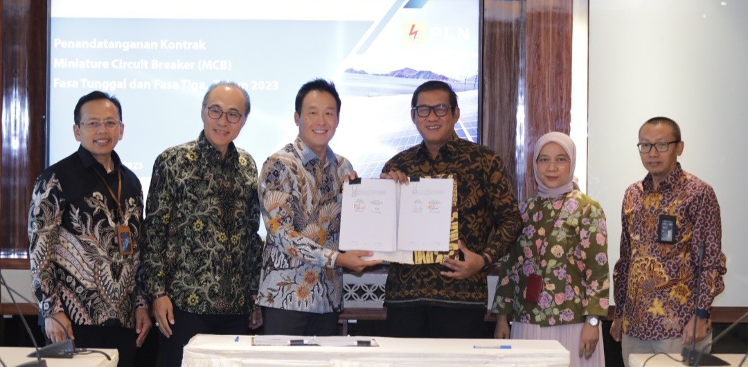 ABB Pasok Miniatur Pemutus Sirkuit listrik (MCB) untuk PLN (FOTO:Dok Ist)