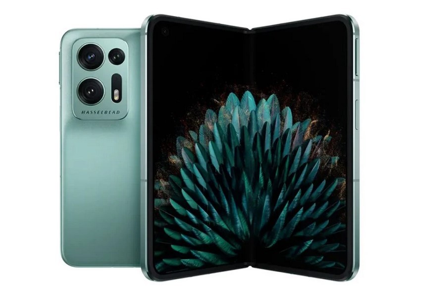 Ponsel Lipat OPPO Find N3 akan Dibekali Pengisian Cepat 100W. Foto: MNC Media.