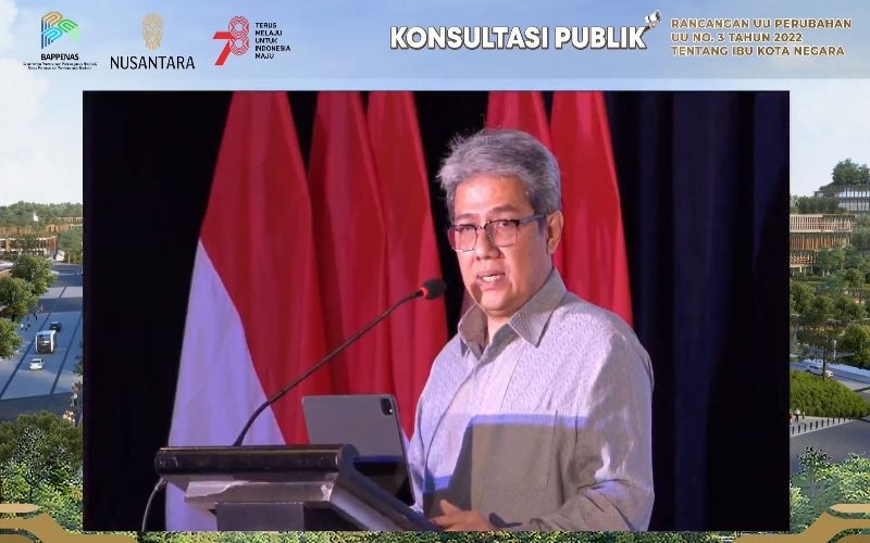Otorita IKN ungkap alasan pentingnya UU IKN direvisi meski baru disahkan Februari 2022 . Foto: YouTube