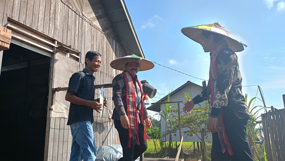 Menteri ATR: Mari Kita Hajar Mafia Tanah, Jangan Takut. (Foto Giffar Rivana/MPI)