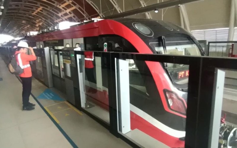 Intip Tempat Wisata dekat Stasiun LRT untuk Liburan Akhir Pekan. (Foto: MNC Media)