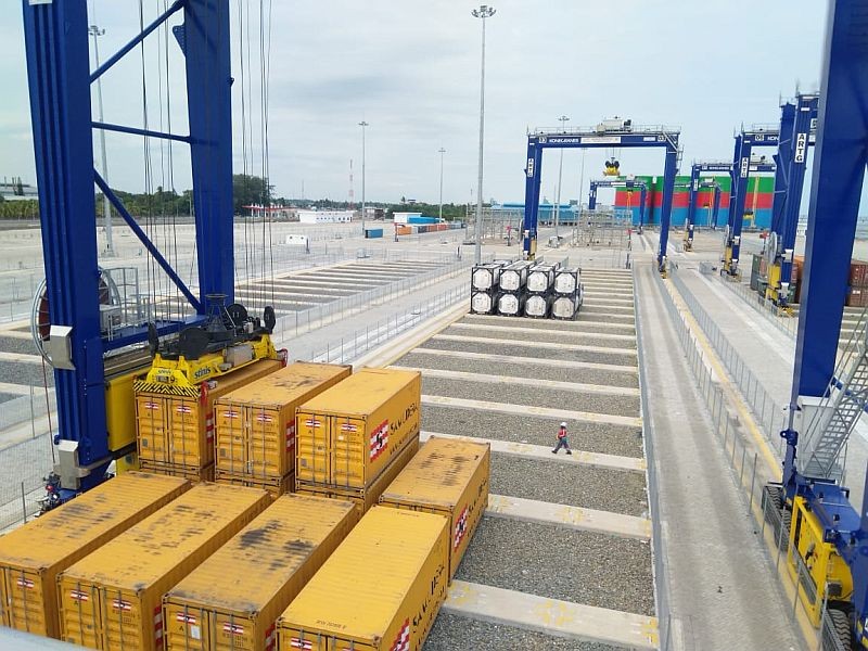 Menyimak Profil Pelabuhan Kuala Tanjung (Foto: MNC Media)