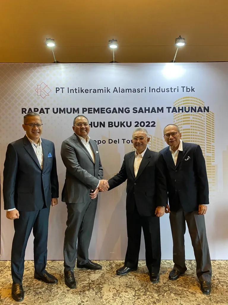 Intikeramik Alamasri (IKAI) Raup Laba Rp1,39 Miliar di Kuartal II-2023, Ini Pendorongnya (FOTO:Dok Ist)