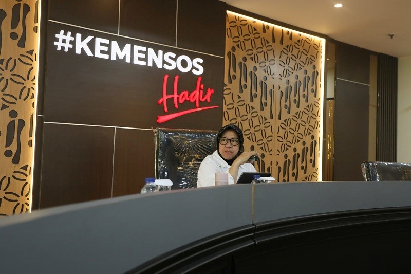Mensos Ungkap Strategi Penanganan Kemiskinan di Daerah Perbatasan. (Foto: MNC Media)