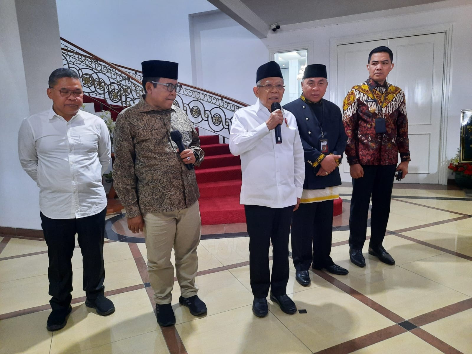 772 Jamaah Haji 2023 Wafat di Saudi, Begini Respons Wapres. (Foto BPMI Setwapres)
