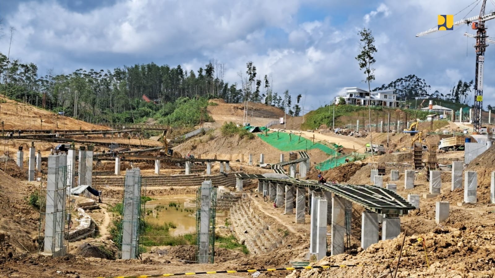 Kementerian PUPR Terima Enam Dokumen Pengadaan Tanah di IKN, Ini Isinya (FOTO:Dok Ist)