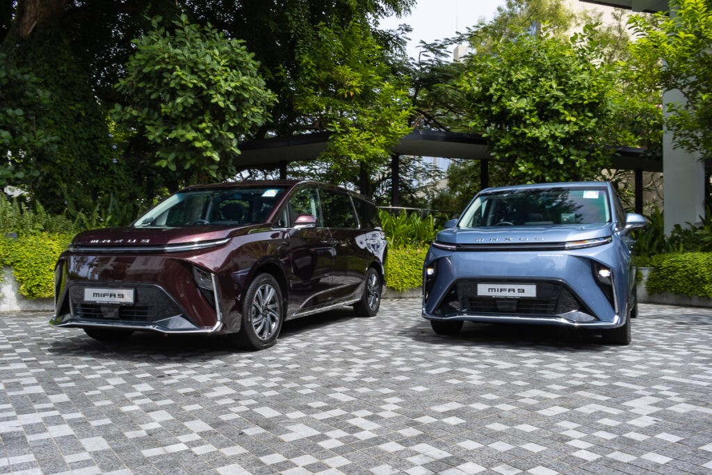 Maxus Rakit MPV Listrik Seharga Rp1 Miliar di Purwakarta, Harga Bisa Turun? (Foto: MNC Media)