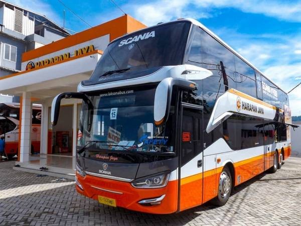 Rilis Bus Baru, PO Harapan Jaya Ikut Ramaikan GIIAS 2023 (Foto: MNC Media)