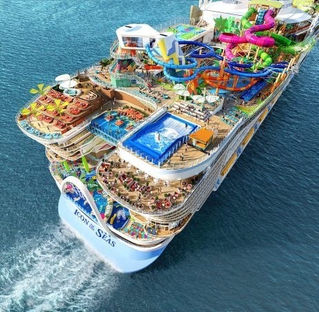 Gaji Kerja di Kapal Pesiar Selangit: Jadi Waiters Bisa Kantongi Rp45 Juta Sebulan. (Foto: Royal Caribbean)