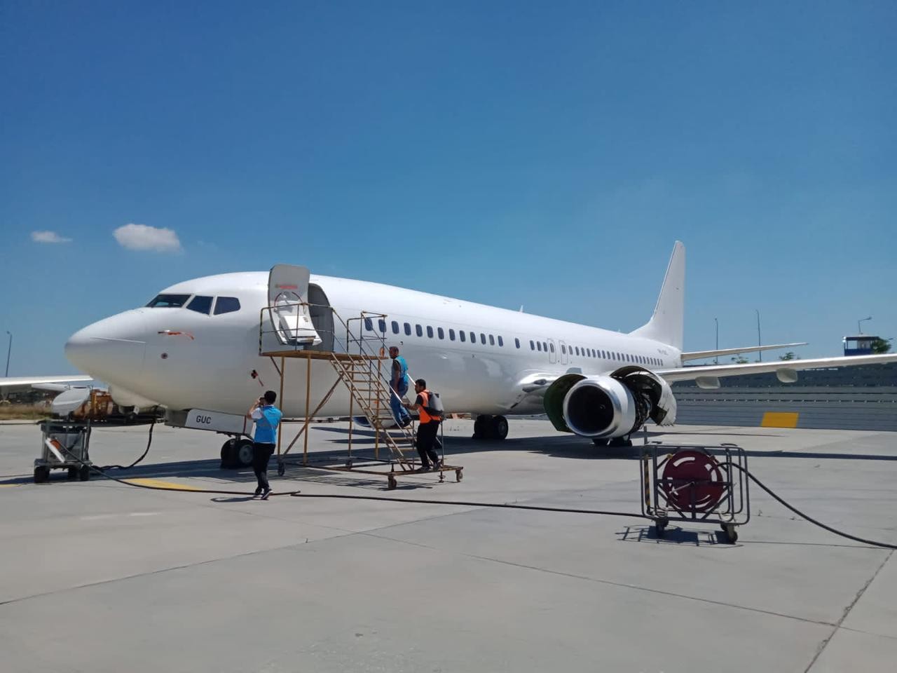 Garuda (GIAA) Datangkan Dua Pesawat Boeing 737-800 NG. (Foto Garuda Indonesia)