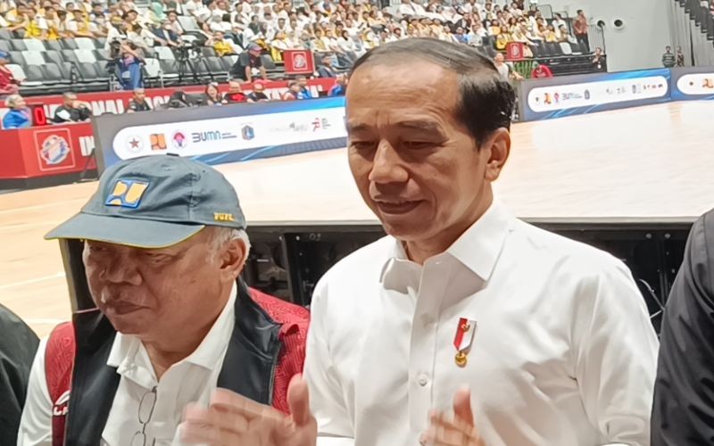 Jokowi soal divestasi Vale (INCO) mundur dari target: Biar enggak keliru. Foto: MPI