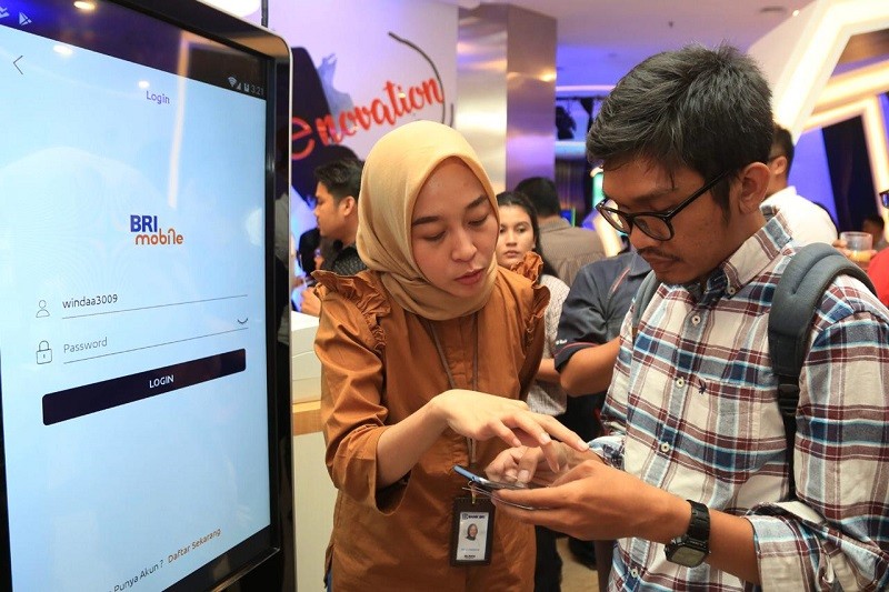 Cara Daftar M-Banking BRI Sudah Punya Rekening, Cukup di Rumah Saja. (FOTO : MNC MEDIA)