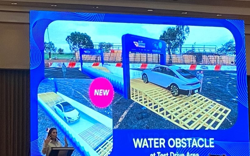 Penyelenggara Gaikindo Indonesia International Auto Show (GIIAS) 2023 akan menyiapkan area khusus untuk uji kekuatan mobil listrik.