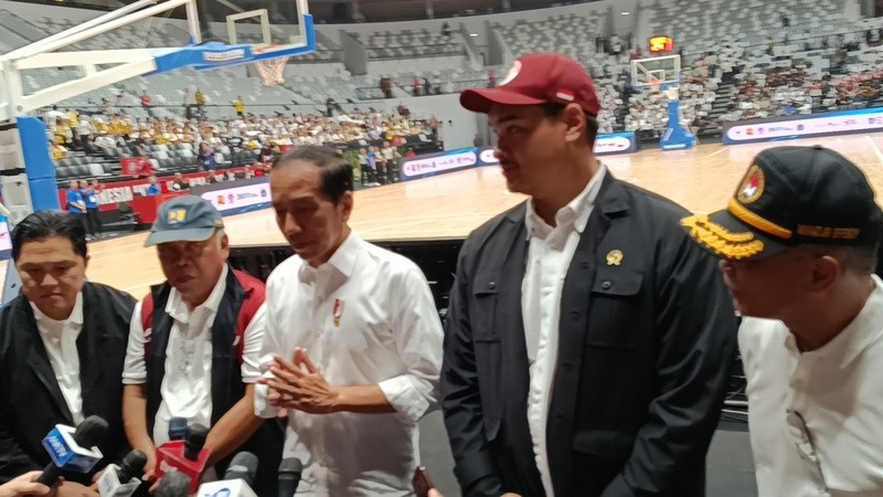 Helatan Jambore Dunia Dilanda Panas Ekstrem, Jokowi Perintahkan Ini. (Foto: MNC Media)