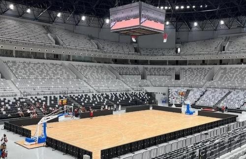 Jokowi Resmikan Indonesia Arena, Stadion Berkapasitas 16 Ribu Penonton. Foto: MNC Media.