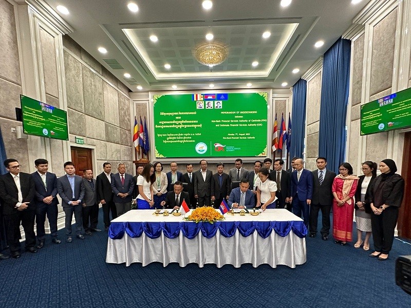 OJK Gandeng Cambodia FSA Perkuat Pengawasan Industri Keuangan Non Bank (Foto Dok OJK)