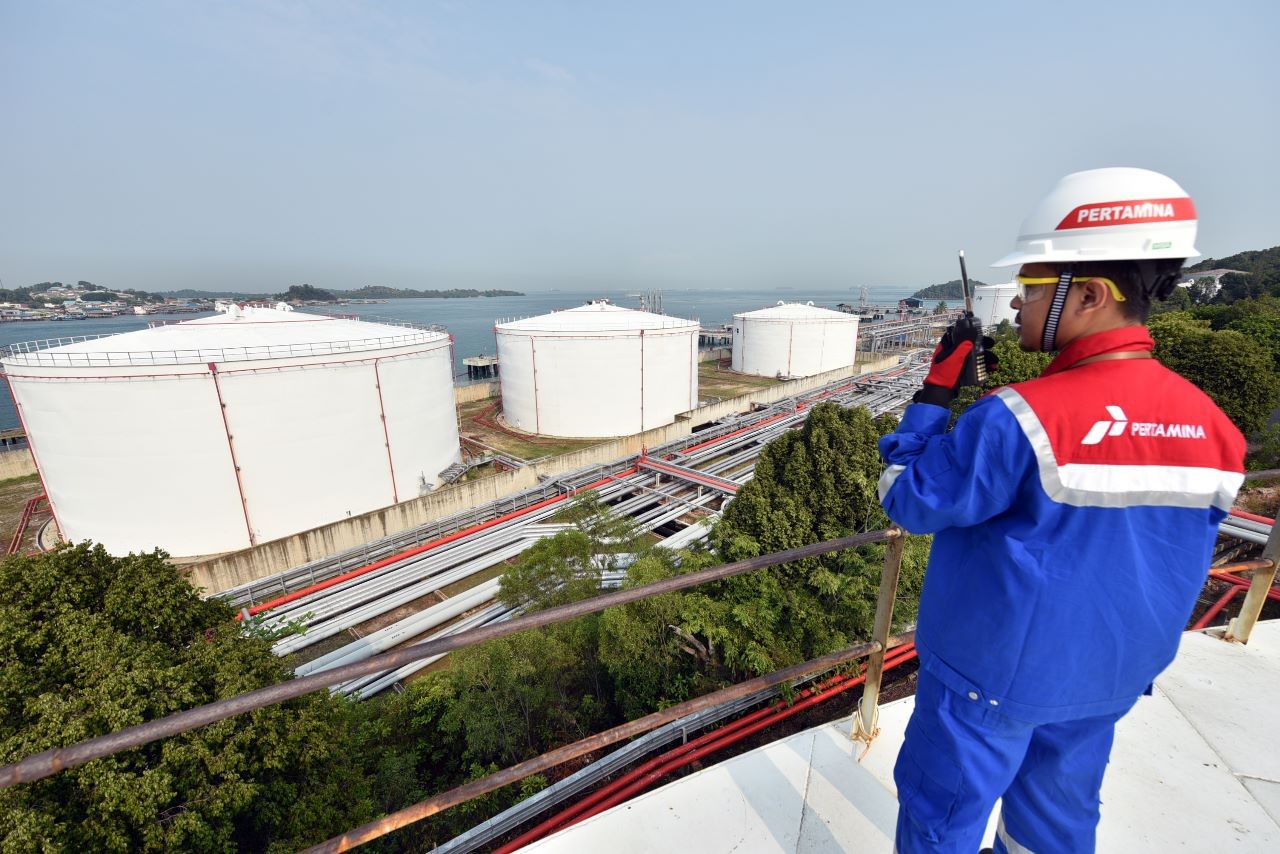 Pertamina Bangun Terminal Energi di Kalibaru, Lebih Besar dan Modern dari TBBM Plumpang. (Foto: Pertamina)