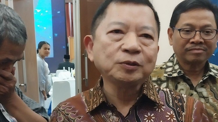 Ekonomi RI Tembus 5,17 Persen, Kepala Bappenas Yakin Indonesia Emas 2045 Tercapai. (Foto Ikhsan PSP/MPI)