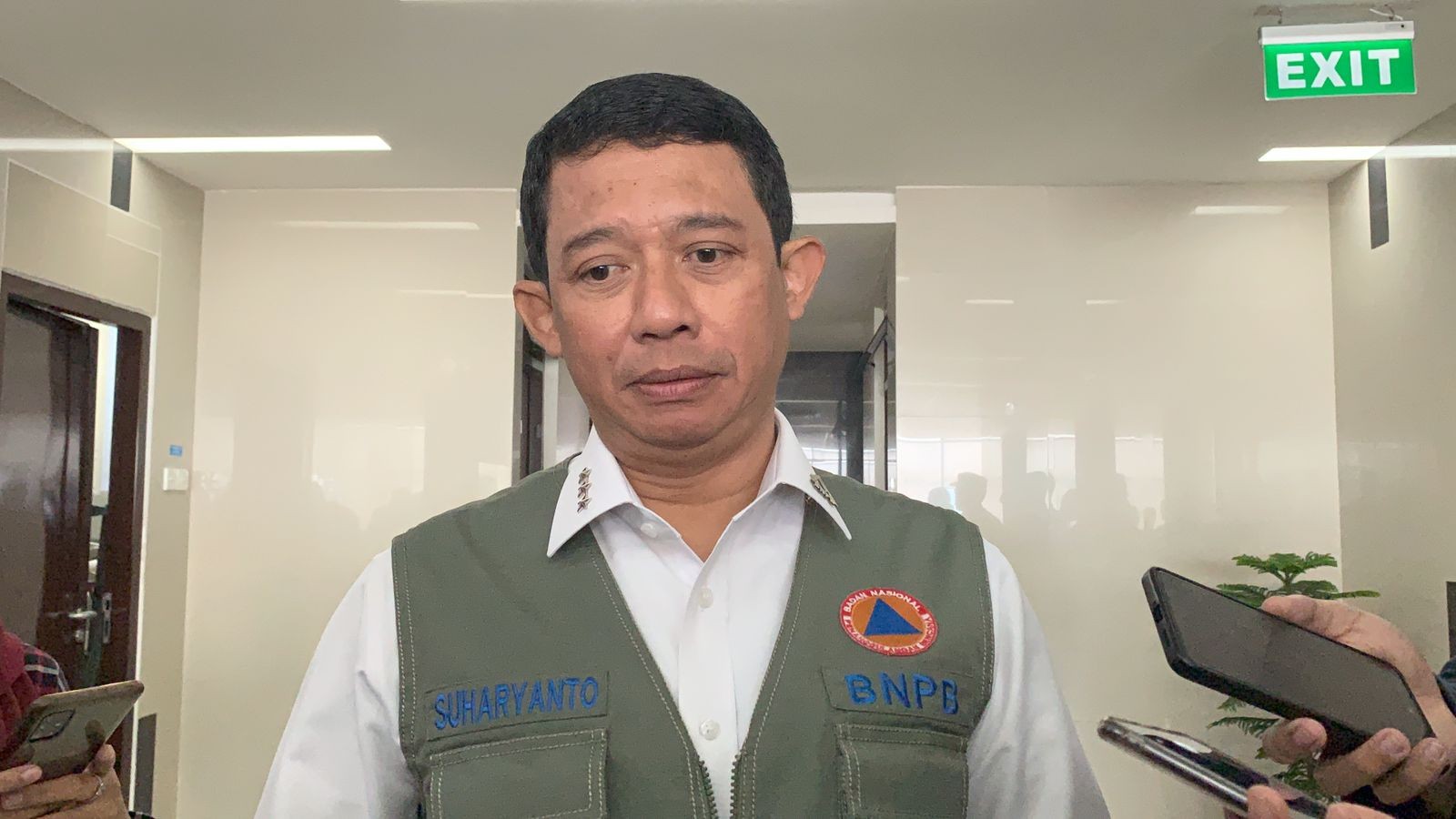 BNPB Kucurkan Dana Rp2,25 Miliar untuk Penanganan Darurat Erupsi Gunung Ruang. (Foto MNC Media)