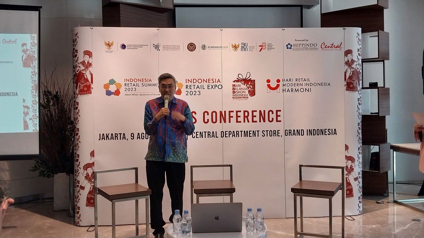 Hippindo Siap Gelar Hajatan Dorong RI Jadi Tuan Rumah Ritel di ASEAN. (Foto Ikhsan PSP/MPI)