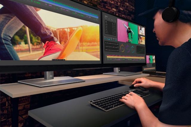 Kenapa Layar Monitor Menguning? Ini Penyebab dan Cara Mengatasinya. (Foto: MNC Media)