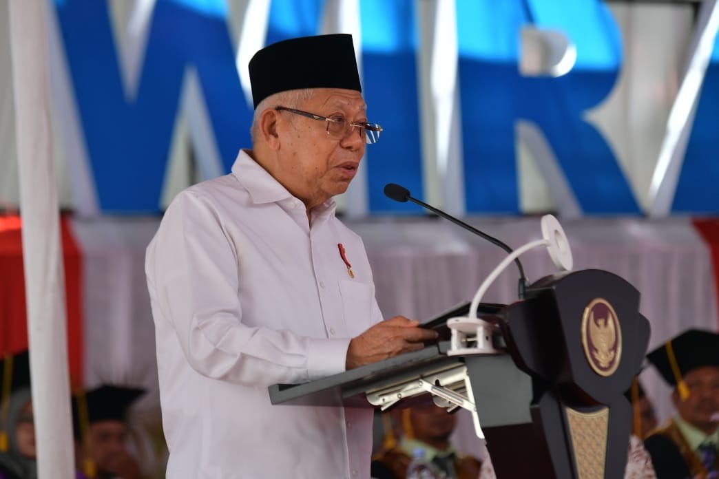 Wapres Ma’ruf Amin segera Finalisasi Infrastruktur Proyek Trans Papua. Foto: MNC Media.
