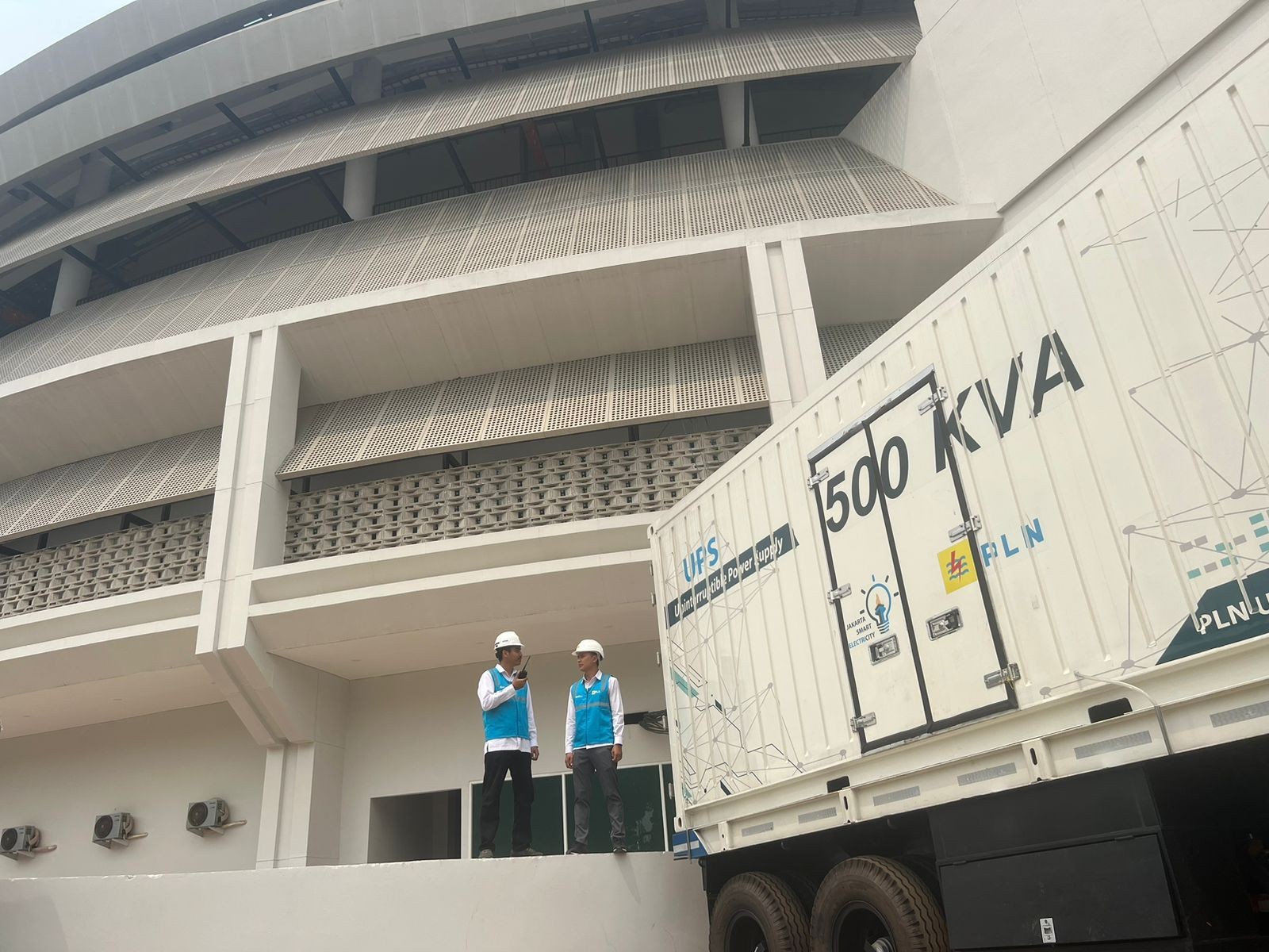 IMS Indonesia Arena Diresmikan Jokowi, PLN Siap Pasok Listrik Tanpa Kedip (Foto: PLN)