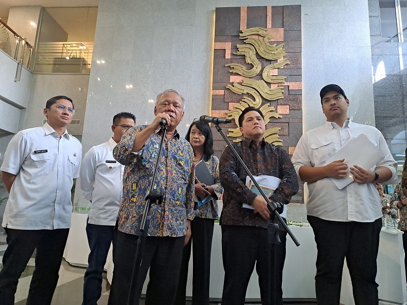 Pemerintah Mulai Bangun Fasilitas Pendukung JIS untuk Sukseskan Piala Dunia U-17. (Foto: Suparjo/MNC Media)