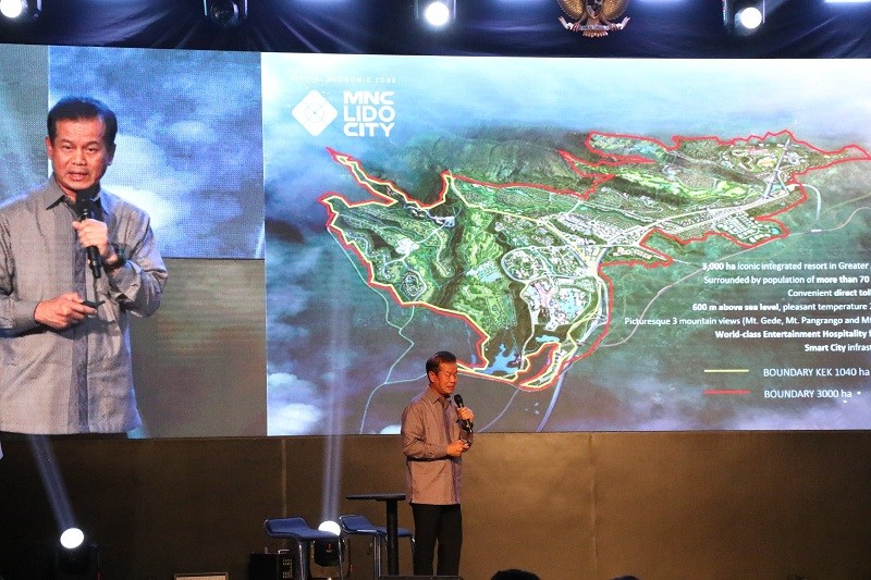 Rayu Investor, KPIG Ungkap Keuntungan Tanam Modal di KEK MNC Lido City (Foto Arif Budianto)