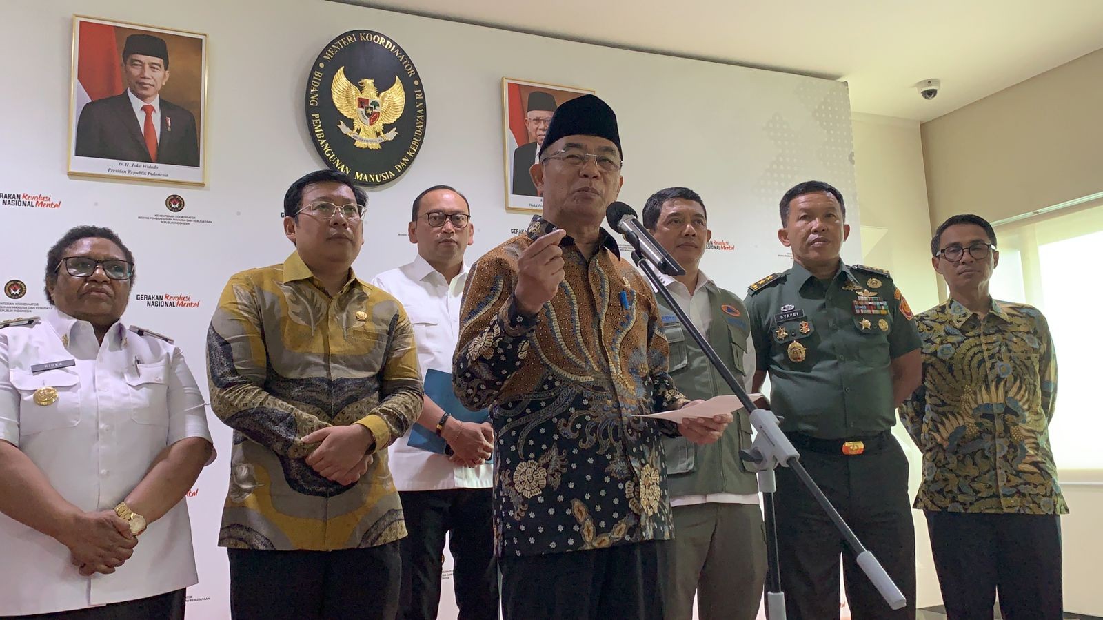 Muhadjir Imbau Swasta Ikut Buat Program Mudik Gratis 2024 (Foto Binti)