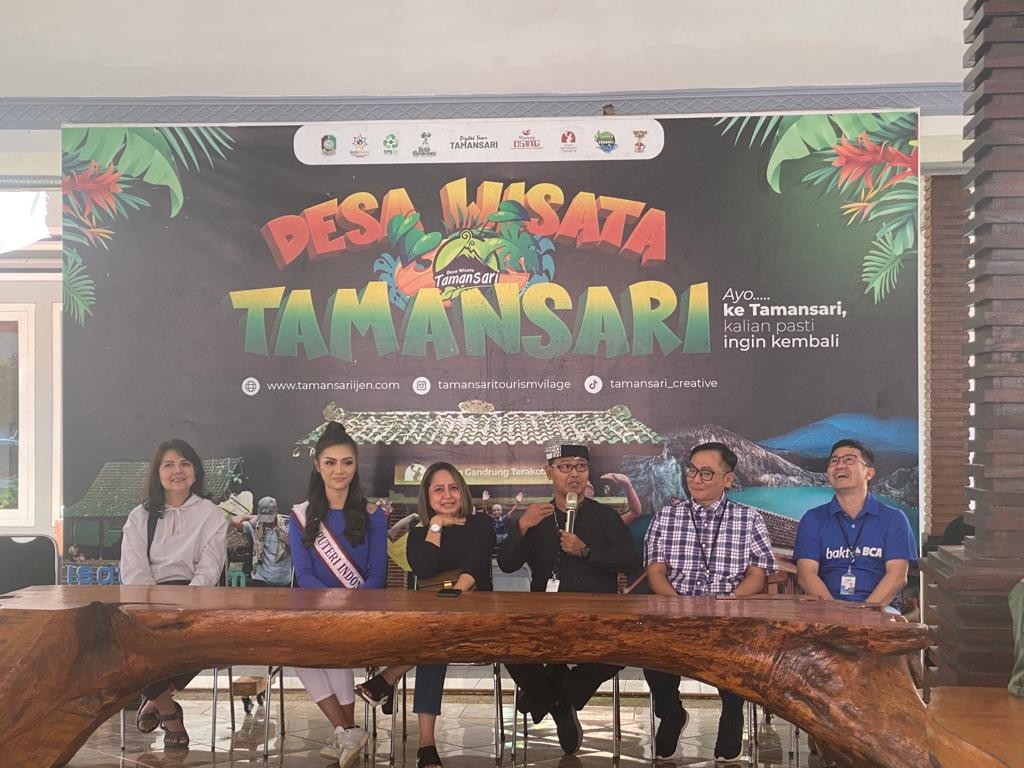 Ini Strategi BCA (BBCA) Bangun Titik Ekonomi Baru di Desa Wisata Tamansari. (Foto Anggie/MPI)