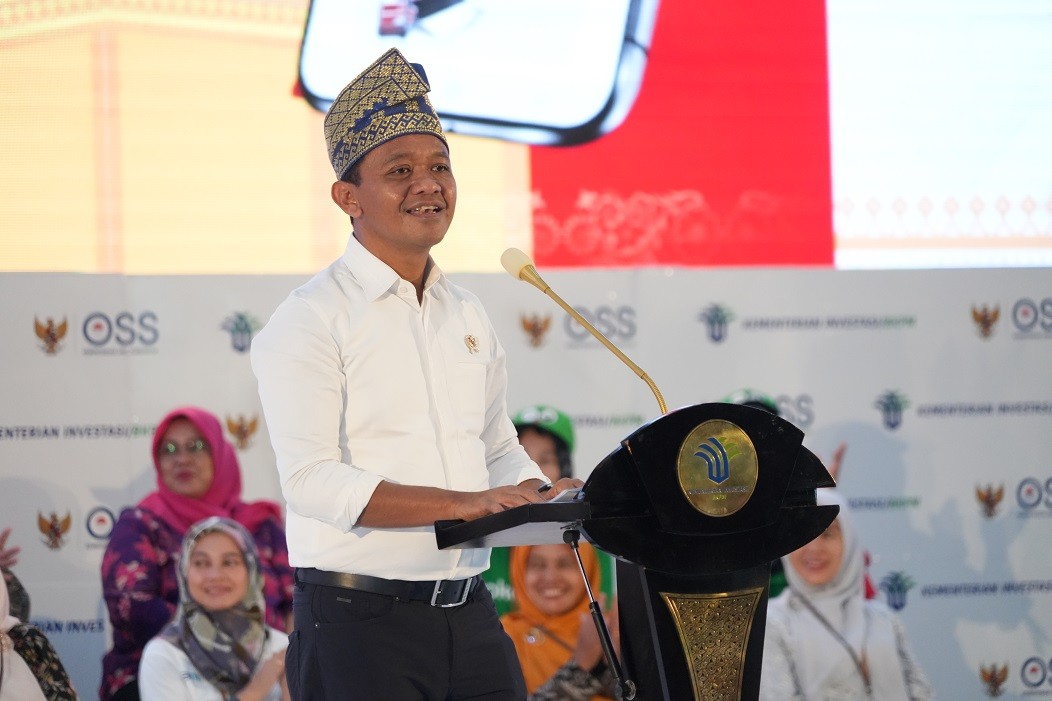 Bahlil: Dulu Urus Izin Usaha Susah, Setiap Meja Harus Ada yang 'Ditinggalkan'. (Foto BKPM)