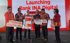 Akselerasi Bisnis di Sektor UMKM, Bank Ina (BINA) Luncurkan Bank Digital  (foto: MNC Media)