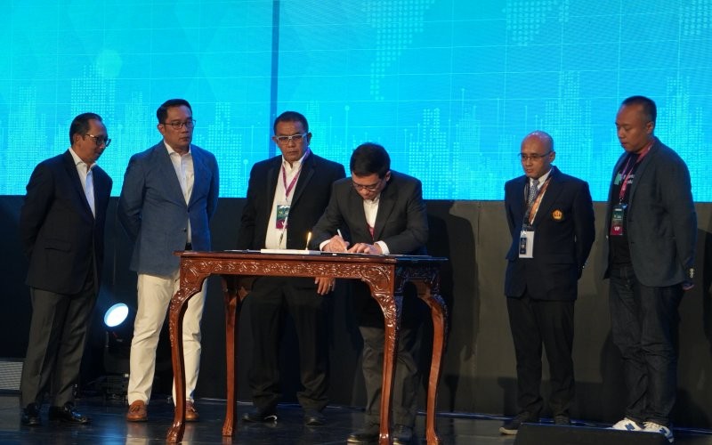 PT PII, Pemprov Jabar dan Unpad berkolaborasi bangun infrastruktur