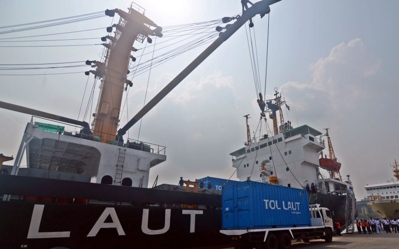 Tol Laut Era Jokowi Terbukti Permudah Akses ke Pelosok Timur Indonesia. (Foto: MNC Media)
