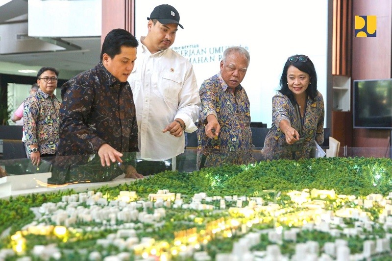 Ini Empat Stadion yang Siap Dipakai Buat Piala Dunia U-17 2023 (Foto Dok Kementerian PUPR)