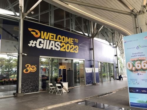 Mau ke GIIAS 2023 di Akhir Pekan? Cek Jadwal Shuttle Bus Gratis Buat Pengunjung (Foto MNC Media)